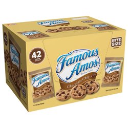 17680 - Famous Amos Chocolate Chips - 42 Pack - BOX: 