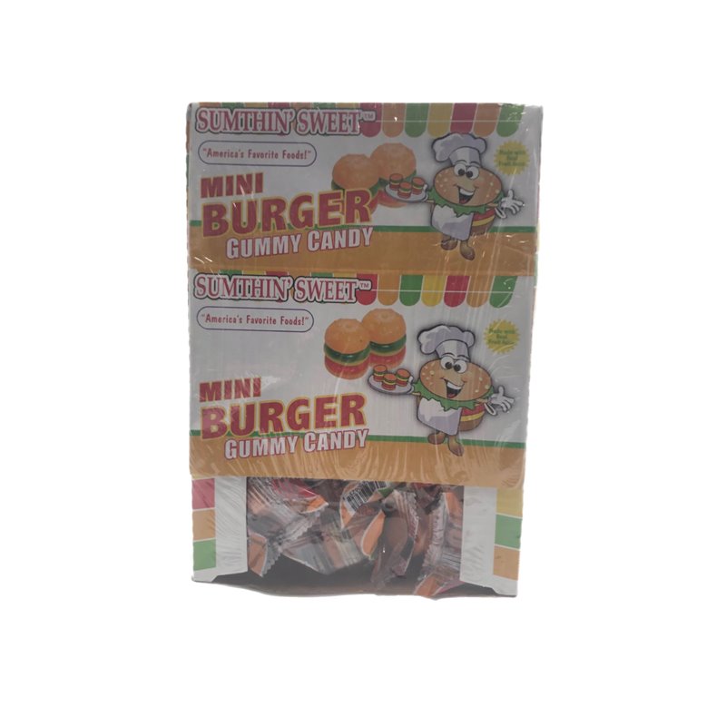 17707 - Sumthin' Sweet Mini Burger - 60ct - BOX: 6 Pkg