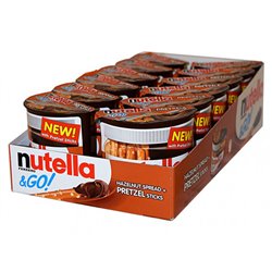 17642 - Nutella & Go! Pretzels, 1.9 oz. - (12 Pack) - BOX: 4 Pkg