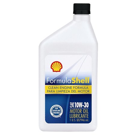 17643 - Shell Motor Oil 10W-30 1Quart - (Case of 6) 550049239 - BOX: 6