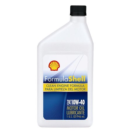 17644 - Shell Motor Oil 10W-40 1Quart - (Case of 6) 550049475 - BOX: 12