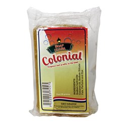 17666 - Colonial Cuaba Soap Bar - 190g - BOX: 50 Units