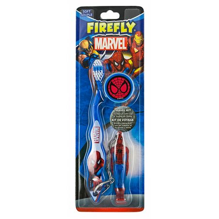 9682 - Kids' Toothbrush Marvel Heroes - BOX: 