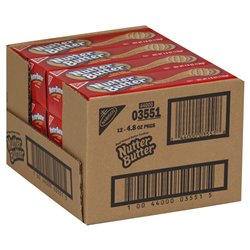 5939 - Nutter Butter Convenience Pack - 4.8 oz. (12 Packs) - BOX: 12
