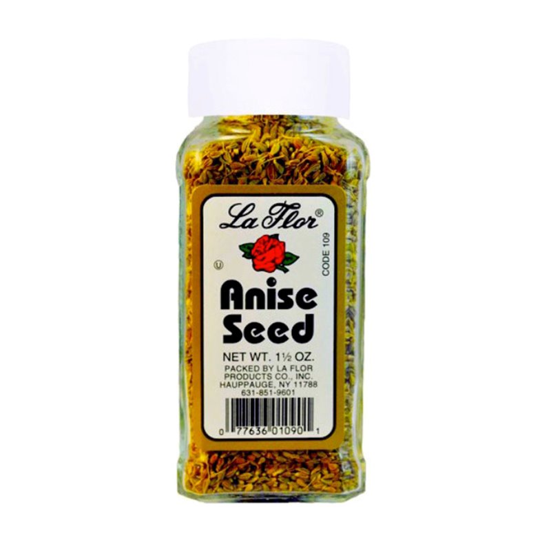 9925 - La Flor Anise Seed, 1.5 oz. - (Pack of 12) - BOX: 