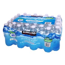 9870 - Purified Water, 16.9 fl oz - 40 Pack - BOX: 40 Units