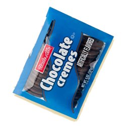 10216 - Cookies, Chocolate Cremes - 5 oz. (Case of 12) - BOX: 