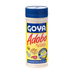 10345 - Goya Adobo Without Pepper ( Sin Pimienta ) - 16.5 oz. - BOX: 24 Units