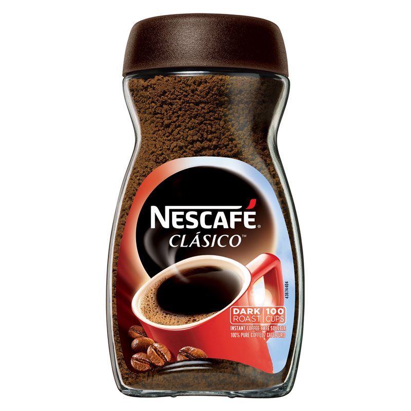 17993 - Nescafé Clásico - 6 oz. (12 Pack) - BOX: 12 Pkgs
