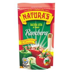 17965 - Natura's Salsa Tomate Ranchera - 7 oz. ( 200g ) - BOX: 24 Units