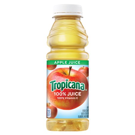 11379 - Tropicana Juice Apple, 15 fl oz - 12 Pack - BOX: 12 Units