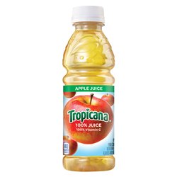 11382 - Tropicana Juice Apple, 10 fl oz - 24 Pack - BOX: 24 Units