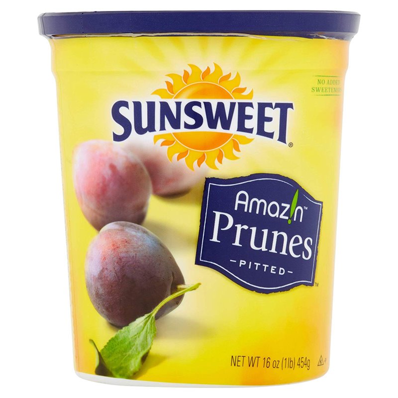 17944 - Sunsweet Pitted Prunes, 16 oz. - BOX: 6 Units
