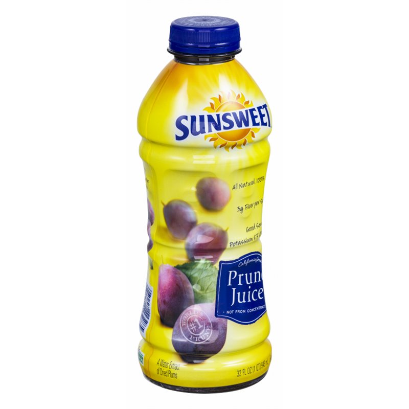 17946 - Sunsweet Prune Juice - 32 fl oz - BOX: 12 Units