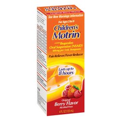 10978 - Motrin Children's Original Berry - 4 fl. oz. - BOX: 