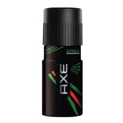 10979 - Axe Body Spray Africa - 150ml - BOX: 6 Units