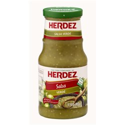 17923 - Herdez Salsa Verde - 16oz (12 Pack) - BOX: 12 Units