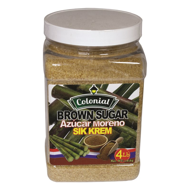 18030 - Colonial Brown Sugar Canister - 3.5 lb. - BOX: 6 Units