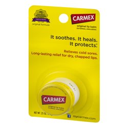 17924 - Carmex Classic Lip Balm - 12ct/0.25 oz. - BOX: 