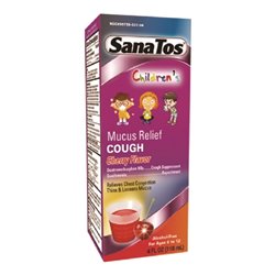 17953 - SanaTos Children's Cough, Cherry - 4 fl. oz. - BOX: 12