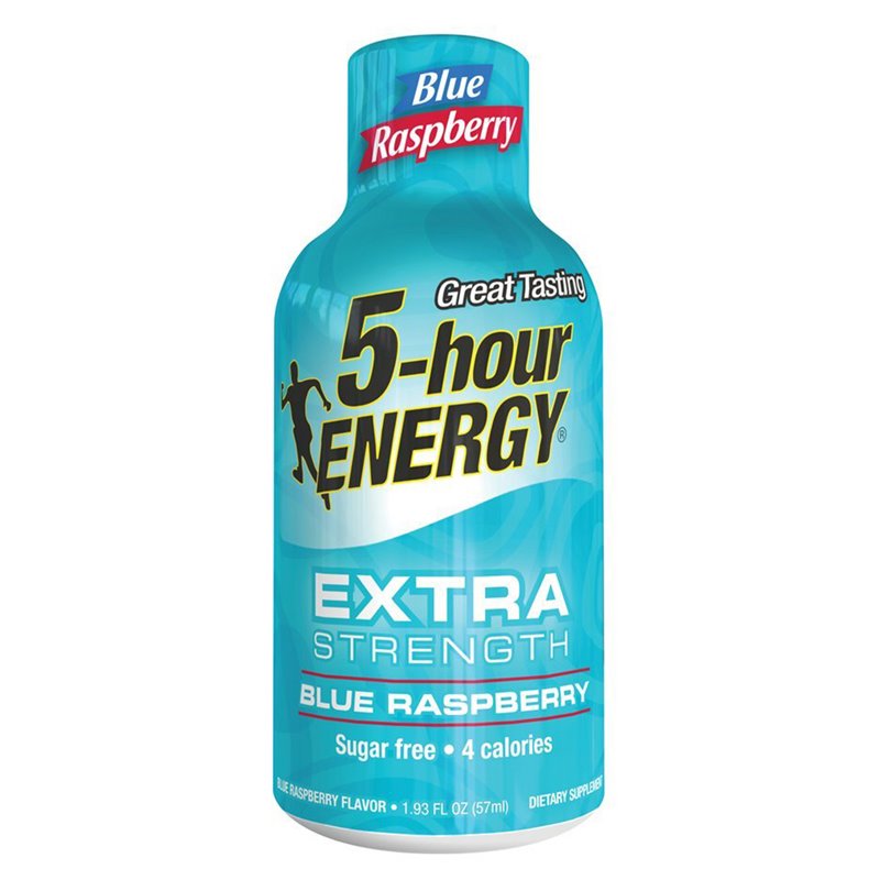 18009 - 5-Hour Energy Extra S., Blue Raspberry - 1.93 fl. oz. (12 Pack) - BOX: 