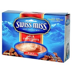 17878 - Swiss Miss Milk Chocolate - 10 Pack (Case of 12) - BOX: 