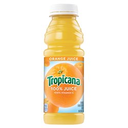 11380 - Tropicana Juice Orange, 15 fl oz - 12 Pack - BOX: 12 Units