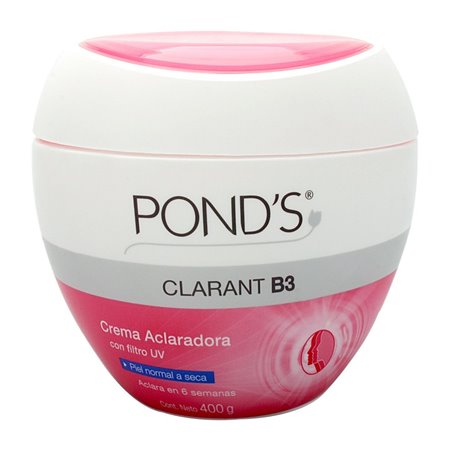 17779 - Pond's Cream Clarant B3, Dry Skin - 400g - BOX: 12 Units