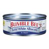 10369 - Bumble Bee Solid White Tuna in Water - 5 oz. - BOX: 48 Units
