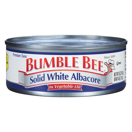 10370 - Bumble Bee Solid White Tuna in Oil - 5 oz. - BOX: 48 Units