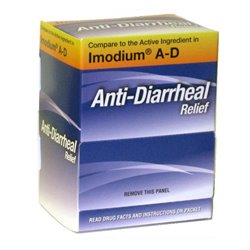 10397 - Anti-Diarrheal Relief - 25ct - BOX: 