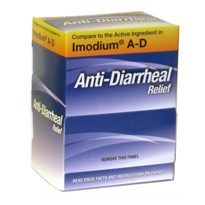 10397 - Anti-Diarrheal Relief - 25ct - BOX: 