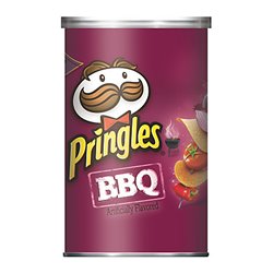 9936 - Pringles BBQ - 2.5 oz. (12 Pack) - BOX: 12 Units