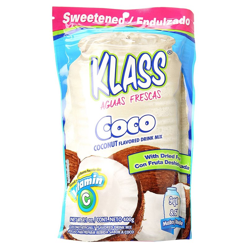 17784 - Klass Coco - 14.1 oz. - BOX: 18 Units