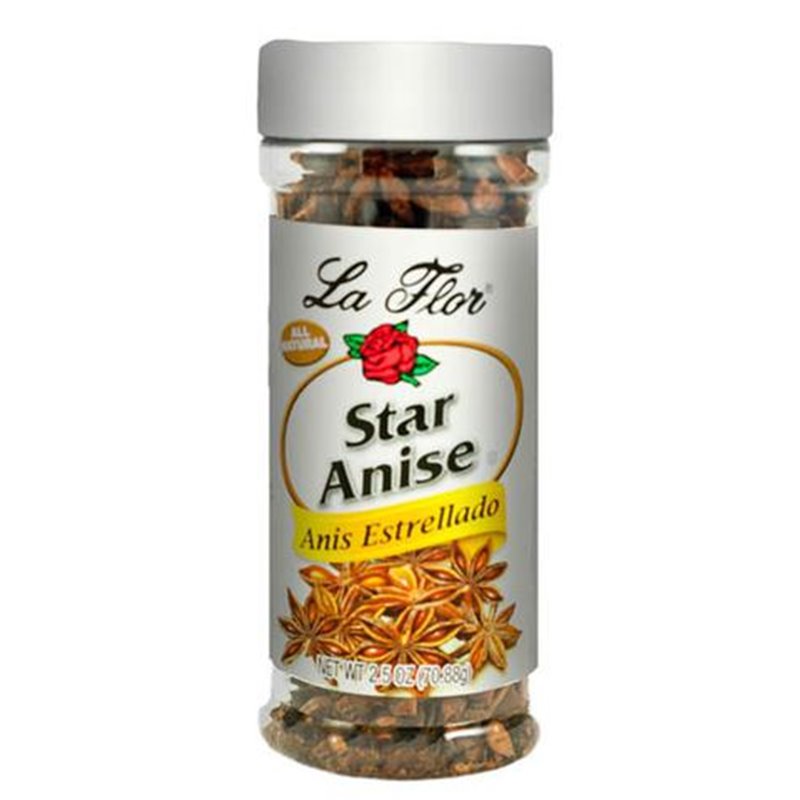 17890 - La Flor Star Anise, 2.5 oz. - (Pack of 12) - BOX: 12