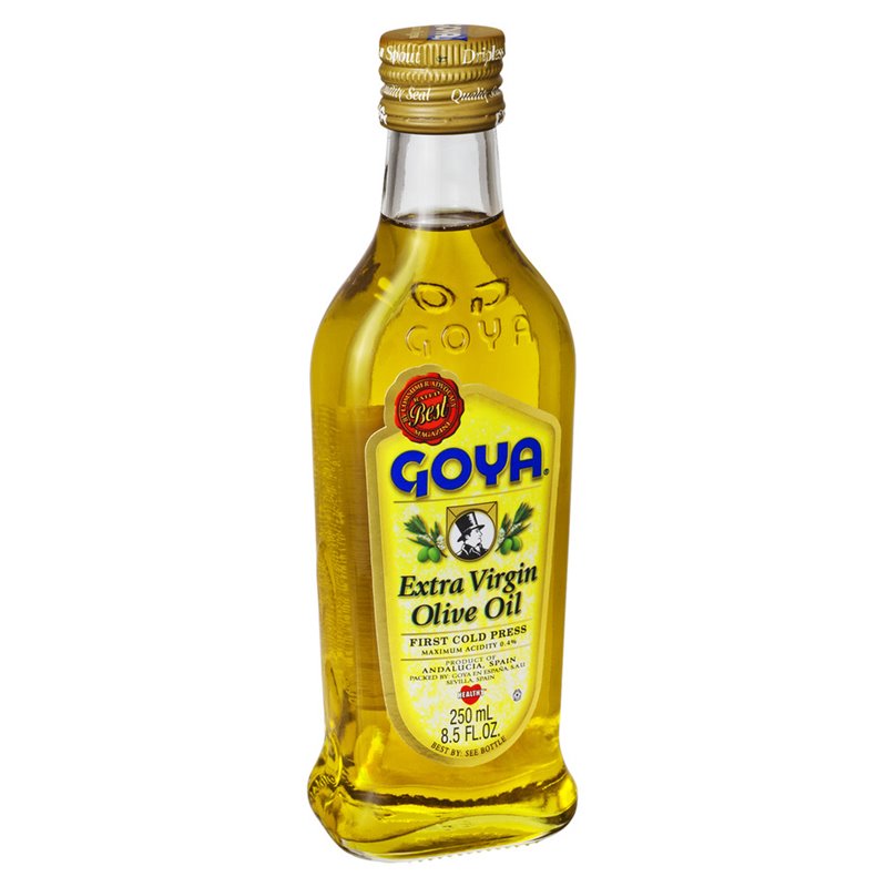 9997 - Goya Extra Virgin Olive Oil - 8.5 fl. oz. - BOX: 25 Units
