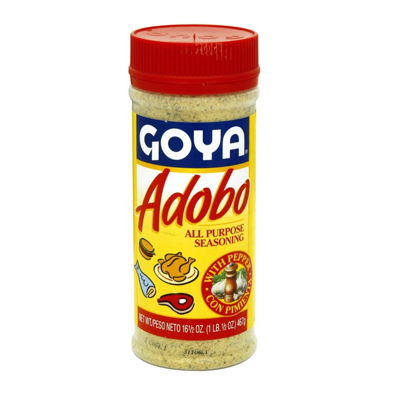 10344 - Goya Adobo With Pepper ( Con Pimienta ) - 16.5 oz. - BOX: 24 Units