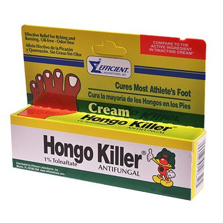 18256 - Hongo Killer Cream - 1 oz. - BOX: 144
