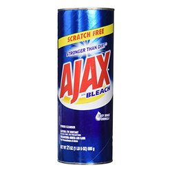 18258 - Ajax Powder With Bleach - 21 oz. (Case of 20) - BOX: 20 Units