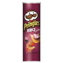 13686 - Pringles BBQ - 5.5 oz. (14 Pack) - BOX: 14 Units