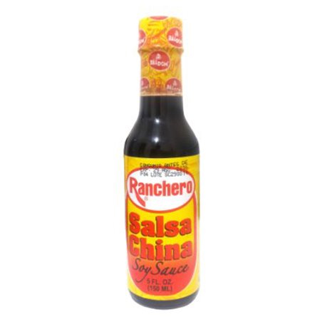 10417 - Ranchero Soy Sauce - 5 fl. oz. - BOX: 24 Units