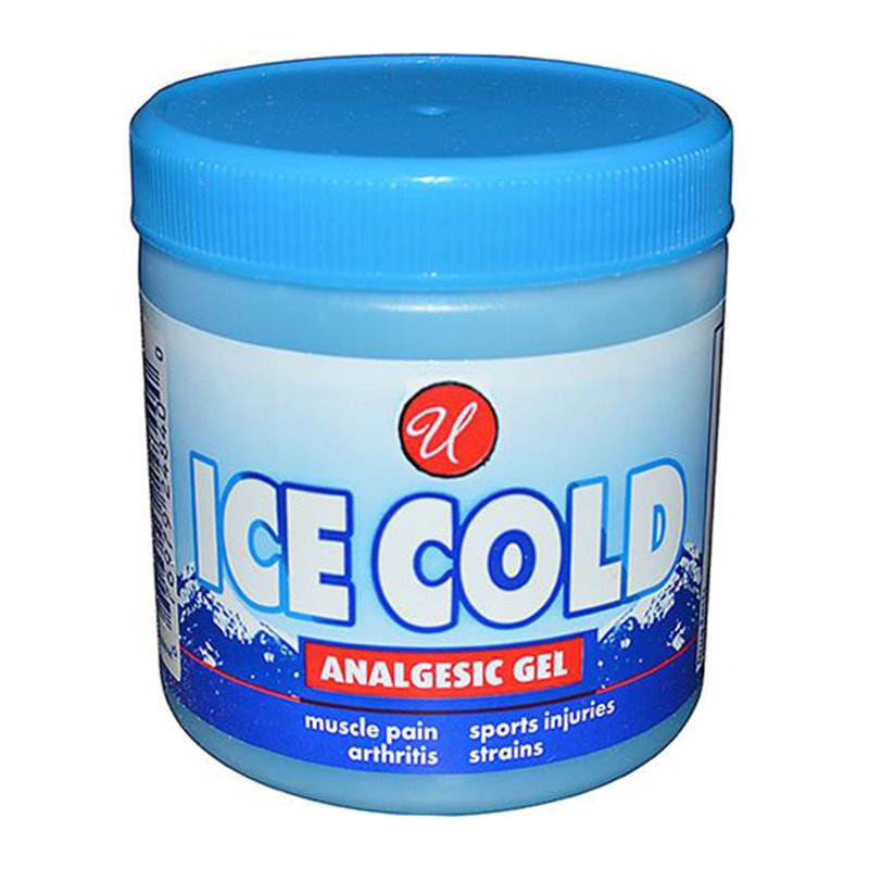 18288 - Ice Cold Analgesic Gel - 8 oz. - BOX: 12 Units