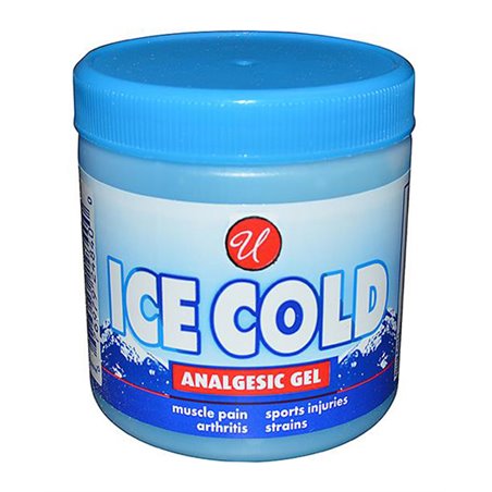18288 - Ice Cold Analgesic Gel - 8 oz. - BOX: 12 Units