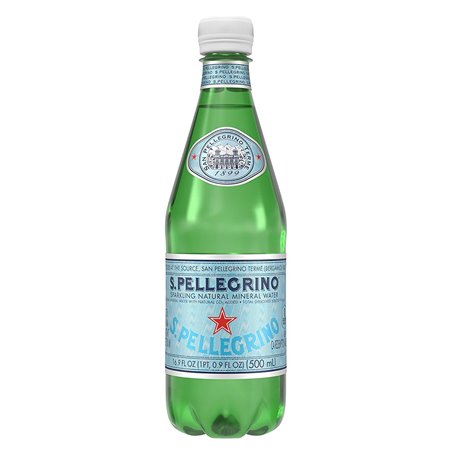 18308 - San Pellegrino Sparkling Water, 0.5 Lt - (Case of 20) - BOX: 