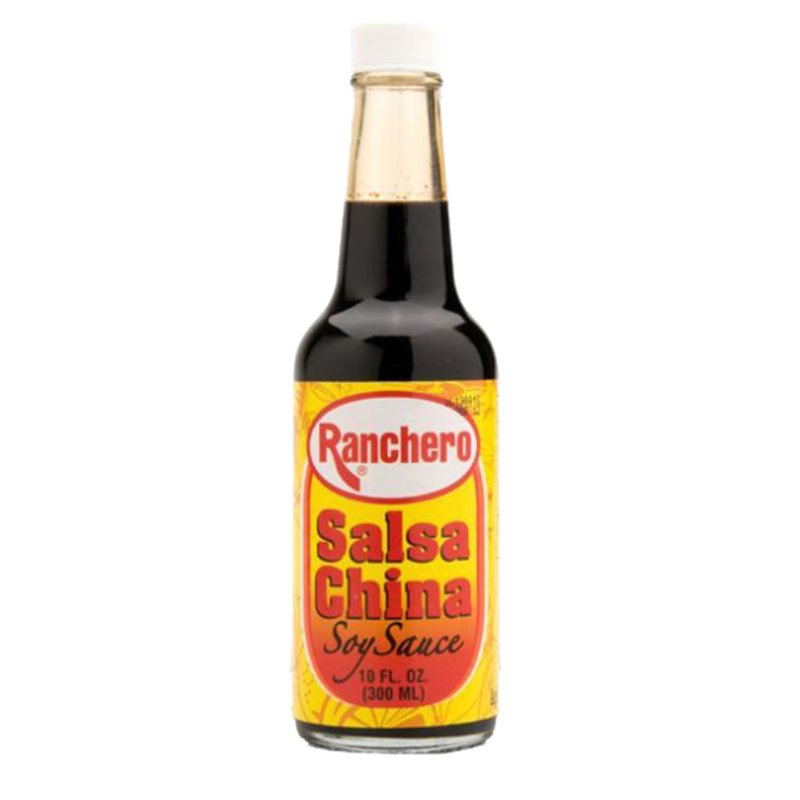 10422 - Ranchero Soy Sauce - 10 fl. oz. - BOX: 12 Units