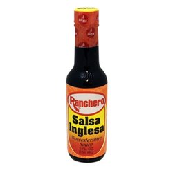 10423 - Ranchero Salsa Inglesa -  5 fl. oz. - BOX: 24 Units