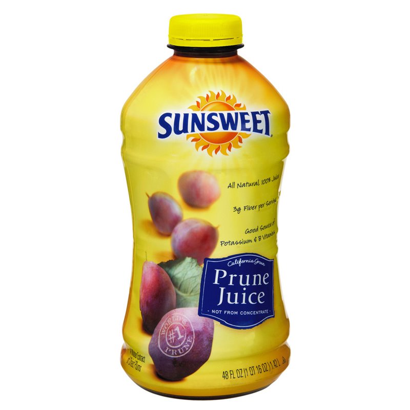 18263 - Sunsweet Prune Juice - 48 fl. oz. - BOX: 8 Units