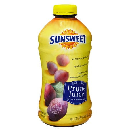 18263 - Sunsweet Prune Juice - 48 fl. oz. - BOX: 8 Units