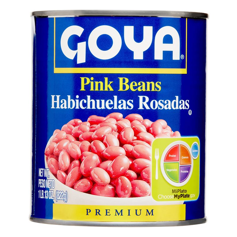 18207 - Goya Pink Beans - 29 oz. (Pack of 12) - BOX: 12 Cans