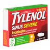 10425 - Tylenol Sinus Congestion & Pain - 24 Caps - BOX: 